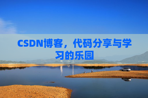 CSDN博客，代码分享与学习的乐园